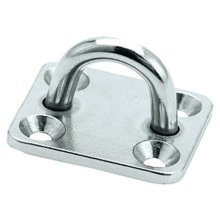 Talamex Deckauge Edelstahl 50x40mm 73239003