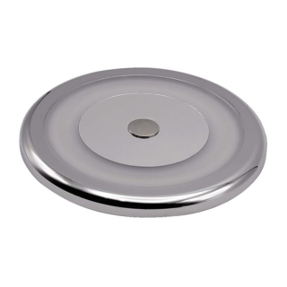 Talamex LED-Deckenleuchte Aufbau verchromt 70mm 10-30V 3000k 13459105