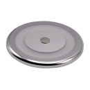 Talamex LED-Deckenleuchte Aufbau verchromt 70mm 10-30V...