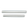 Talamex Conical tube Ø60 for table base aluminum 600mm 75888121