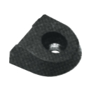 Lewmar 32mm BK T-Track End Stop 67405255