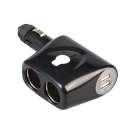 Talamex Lade-Adapter 1<2 und 2xUSB 12V 14504046
