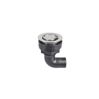 Talamex Deckabfluss Edelstahl/Acetal 90° 17700002