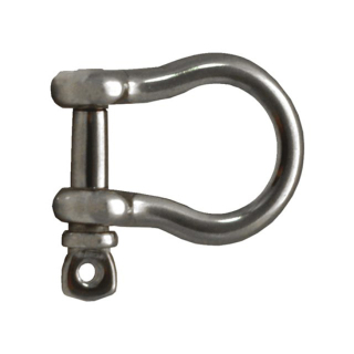 Talamex Schäkel geschweift 6mm (Q1) 8558106
