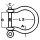 Talamex Schäkel geschweift 6mm (Q1) 8558106