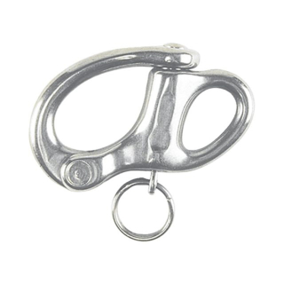 Talamex Schnappschäkel mit festem Auge 96mm 74551096