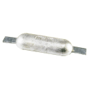 Talamex Rumpf-Anode mit Streifen Aluminium 200x70x25mm...