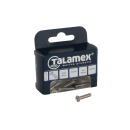 Talamex Senkkopfschraube Schlitz M4x50 (6) 40101063