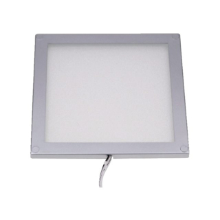 Talamex LED-Deckenleuchte Aufbau silber 100x100mm 13459107