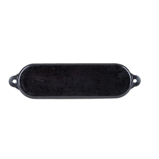Talamex Flatfender schwarz 45x12x6cm 79116882