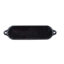 Talamex Flatfender schwarz 45x12x6cm 79116882