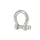 Talamex Schäkel geschweift 6mm 8558006