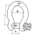 Talamex Schäkel geschweift 6mm 8558006