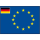 Talamex Flagge SB Europarat/BRD 60x90cm 27332260