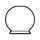 DHR Opalkugelglas 70mm 93820001