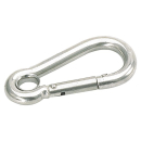 Talamex Karabinerhaken mit Auge 60mm 74226060