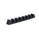 Talamex Multistreifen-Fender schwarz 79411032