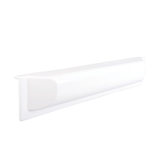 Talamex Stegfender gerade 50x7x10cm weiß 79411100