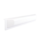 Talamex Stegfender gerade 50x7x10cm weiß 79411100