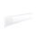 Talamex Stegfender gerade 50x7x10cm weiß 79411100