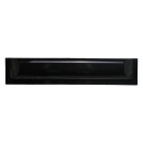 Talamex Stegfender gerade 50x7x10cm schwarz 79410001
