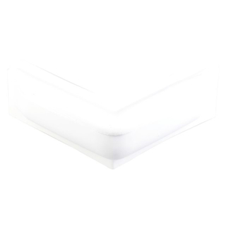 Talamex Stegfender Winkel 25+25x7x10cm weiß 79411101