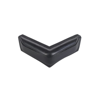 Talamex Stegfender Winkel 25+25x7x10cm schwarz 79411001