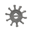 Talamex Neoprene Inboard Impeller Pin-Drive mit Pin 17200146
