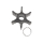 Talamex Neoprene Outboard Impeller Key-Drive 3 mit O-Ring & Key 17200308