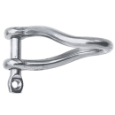 Talamex Schäkel gedreht lang 5mm 8503005