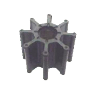Talamex Neoprene Inboard Impeller Single-flat-Drive mit Kappe 17200109