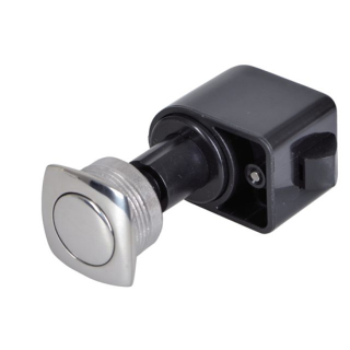 Talamex Druckknopf oval Edelstahl selbstschließend 14543034
