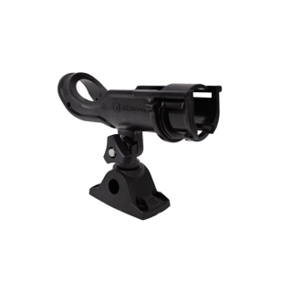 Attwood Angelrutenhalter Heavy-Duty schwarz 85200010