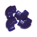 Dockedge Steg-Profilleiste Doppel-D-Profile Winkel...