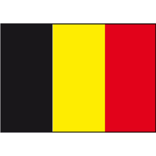 Talamex Flagge SB Belgien 1x1.5m 27303100