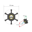 Albinus Premium Impeller Kit PN 06-01-005 17200605
