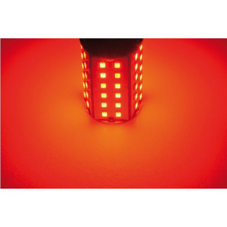Talamex S-LED 60xSMD-BAY15d 10-30V 4,8W rot 130lm 14340557