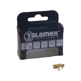 Talamex Holzschraube Rundkopf 2,5x16mm (6) 40101418