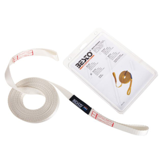Besto Sorgleine 12m 25mm 2 Augen 20423012