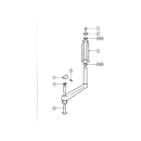 Lewmar 29140011 Griff Turn Kit grau 76321009