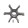 Talamex Neoprene Outboard Impeller Key-Drive 3 mit Key 17200303