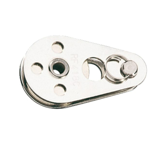 Ronstan RF418C Drahtseilblock mit Steckbolz 65500419
