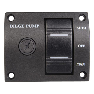 Talamex Bedienungspanel Lenzpumpe 76x63mm 14572301