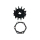 Talamex Neoprene Inboard Impeller Key-Drive mit Dichtung, key & Kappe 17200108