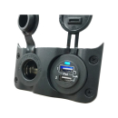 Talamex Schalttafel Wave Add-on mit 12V Dose und 2fach...