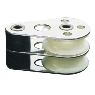 Ronstan RF417 Doppelblock 2-Lochbefestigun 65502417