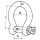 Talamex Schäkel geschweift 10mm 8558010