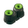 Ronstan RF5400G C-Klemme Small grün 67154002