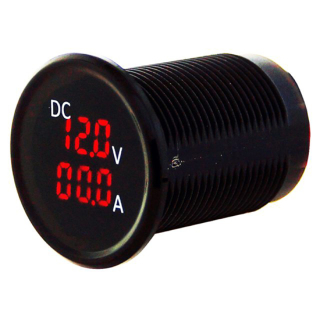 Talamex Volt- und Amperemeter 4.5-30V & 0-15A 14504078