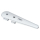 Pfeiffer Klemmklampe Alu elox 120mm 66145000
